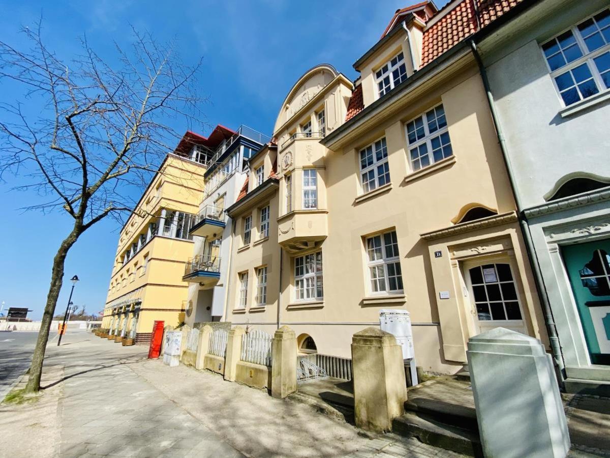 Uhlennest Apartment Rostock Exterior foto